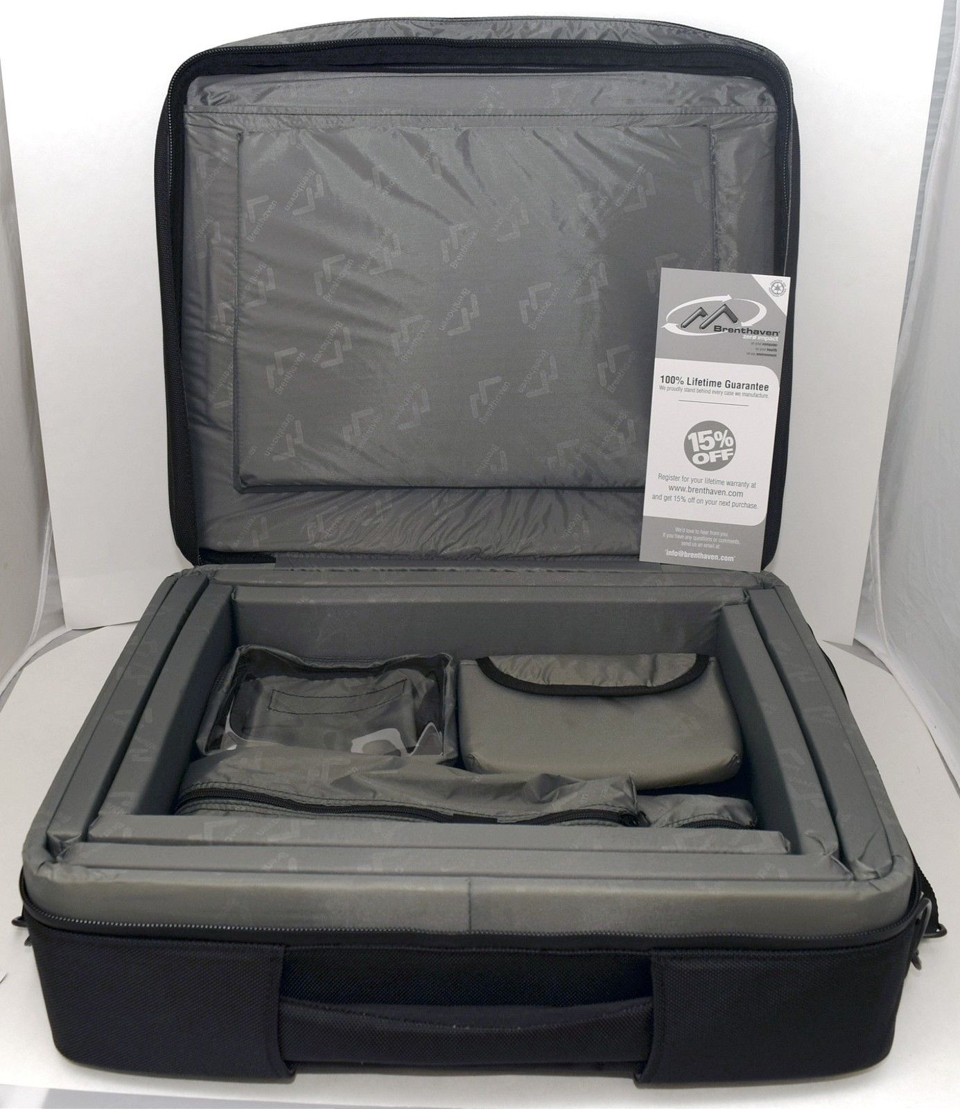 brenthaven zero impact laptop bag