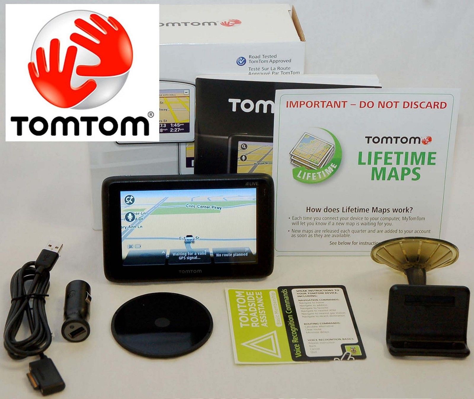 NEW in Box TomTom GO 2435M Car GPS System 4.3" USA/Canada/Mexico