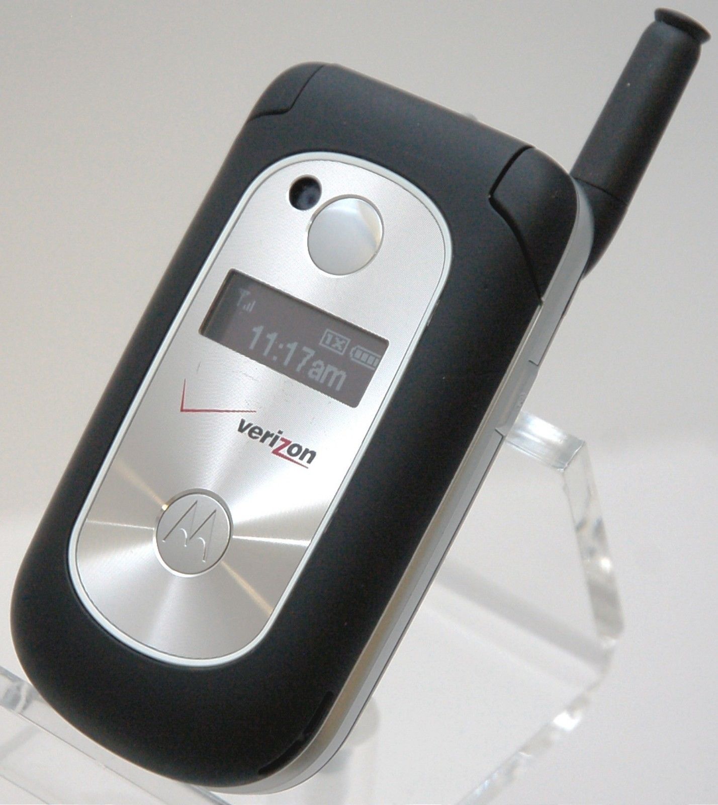 Motorola V325 Black Verizon Wireless Flip Cell Phone Camera Calendar