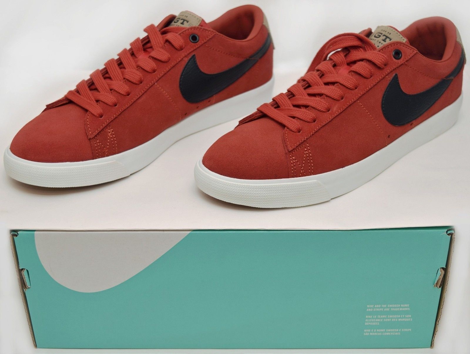 NEW Nike SB Mens Size 11 Strato Blazer Low GT QS Skateboarding Shoes  716890-602 – Game Meow
