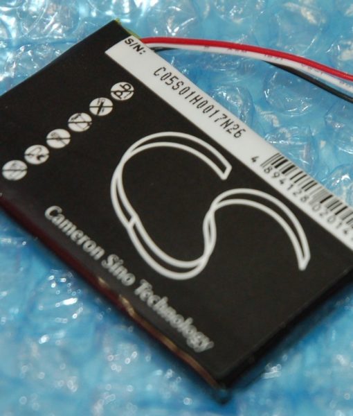HQRP Battery for MiTAC Mio DigiWalker C320 C320b C323 C520 C520t GPS 