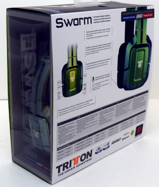 NEW Mad Catz Tritton Wireless Swarm 