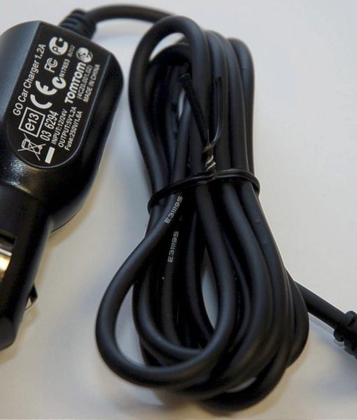 Official TomTom GPS USB Car Charger Adapter GO 950 940 750 740 550 540 LIVE XXL 