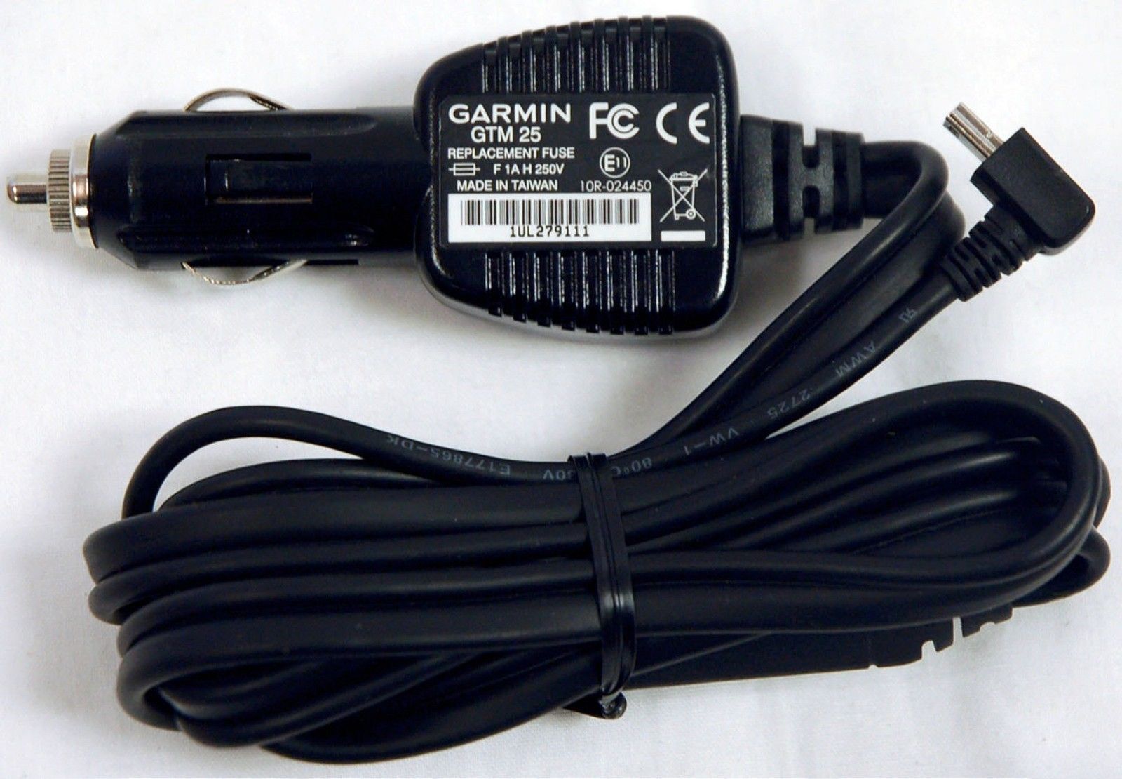 GENUiNE GARMiN GTM 25 CHARGER RECEiVER WiTH LiFETiME TRAFFiC 