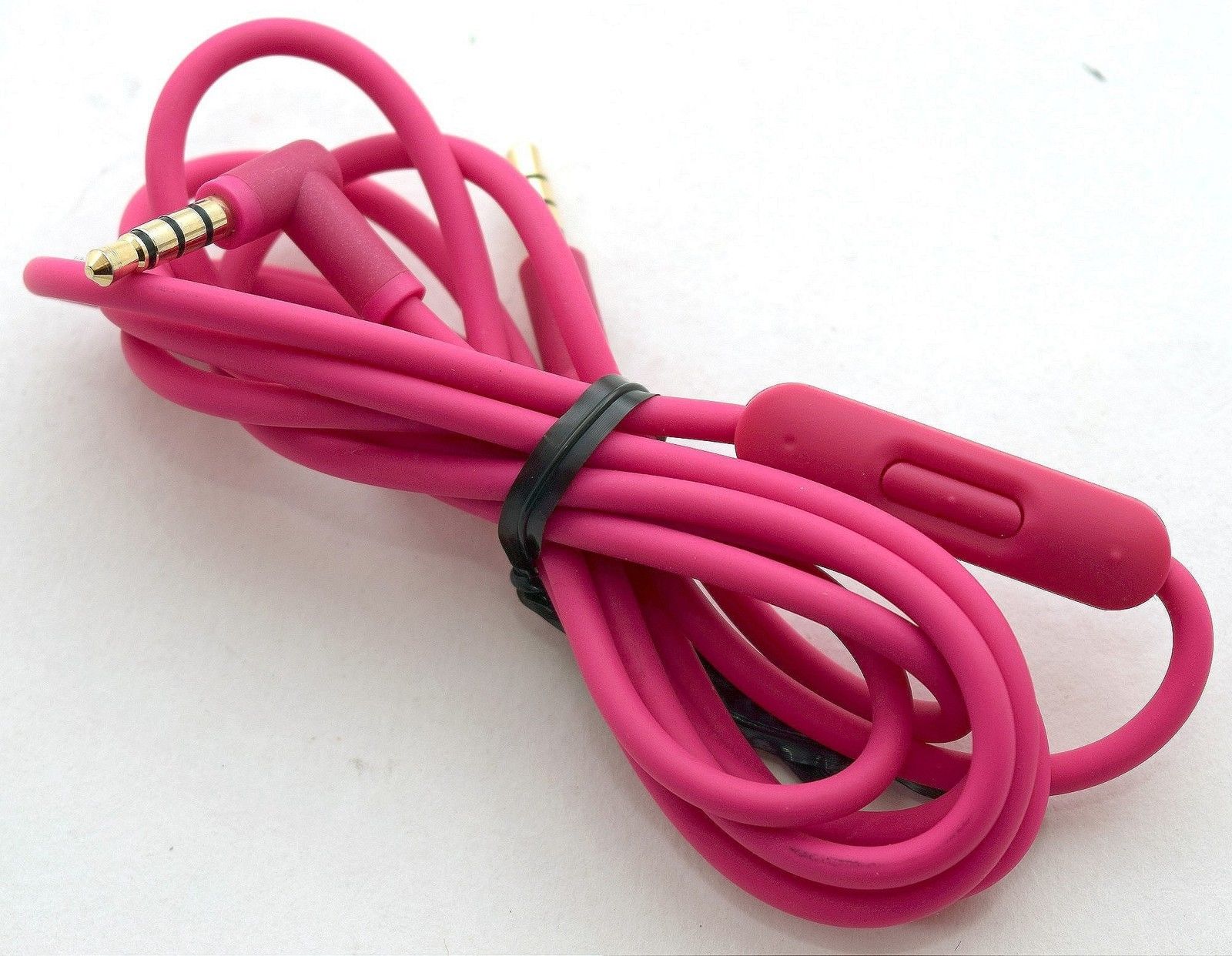 OEM Beats by Dre HOT PINK RemoteTalk Audio Cable 3.5mm Inline Remote Mic  Control – Game Meow