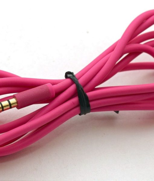 HOT PINK RemoteTalk Audio Cable 3.5mm 