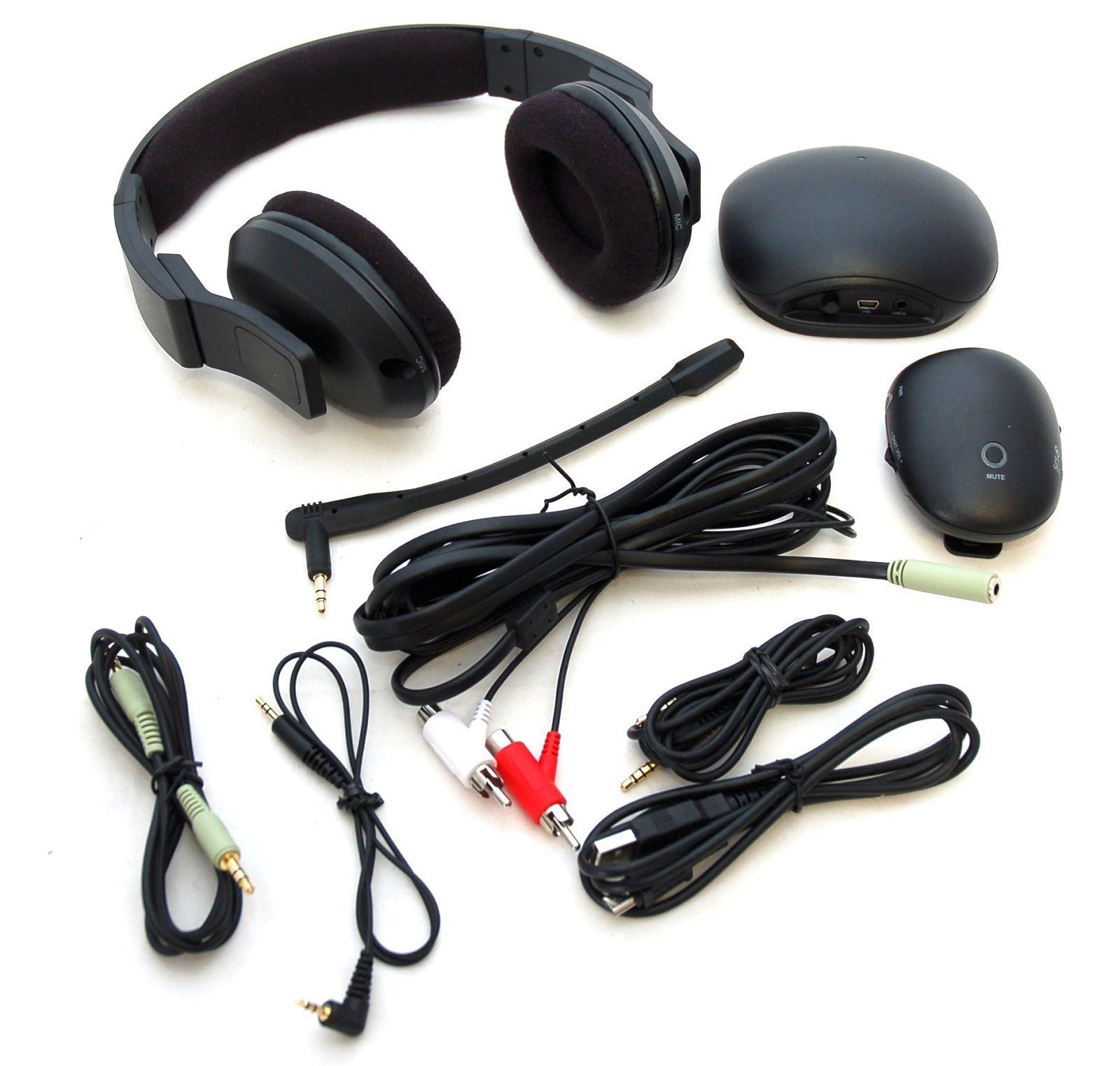Rocketfish RF-GUV1202 XBox 360 PS3 PC 