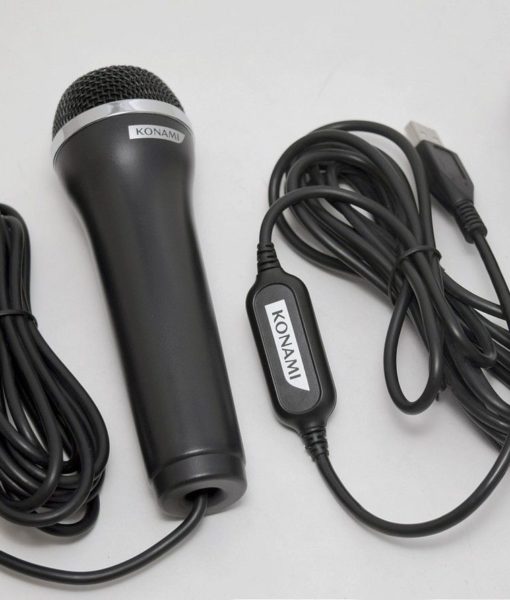 Konami USB Game Microphones Xbox-360 