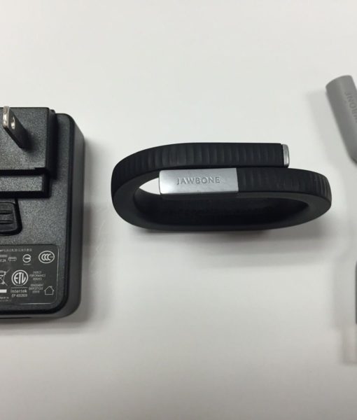 Jawbone UP24 MEDIUM Wristband Black Fitness Diet Bracelet sleep activity tracker 