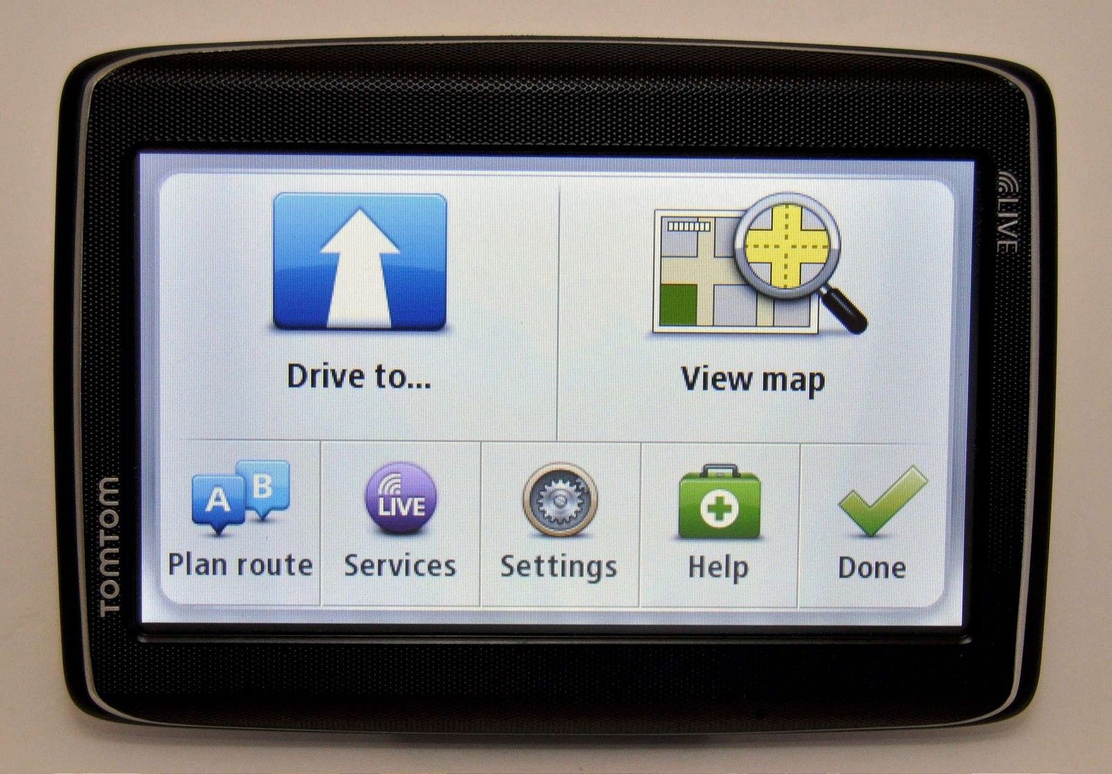 NEW in Box TomTom GO LIVE 1535TM Car GPS 5" LCD US/Can/Mex LIFETIME TRAFFIC/MAPS 