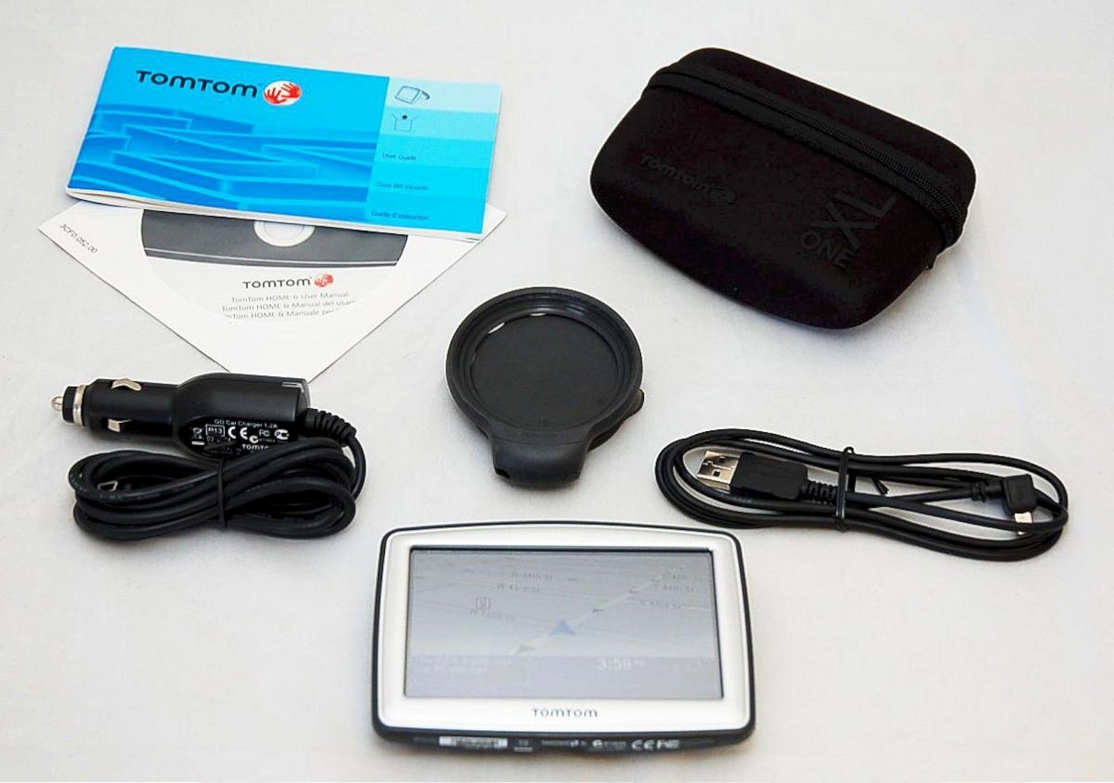 NEW TomTom XL 330S Car GPS Set 2013 USA Canada North America Maps 330-S 4.3" LCD 