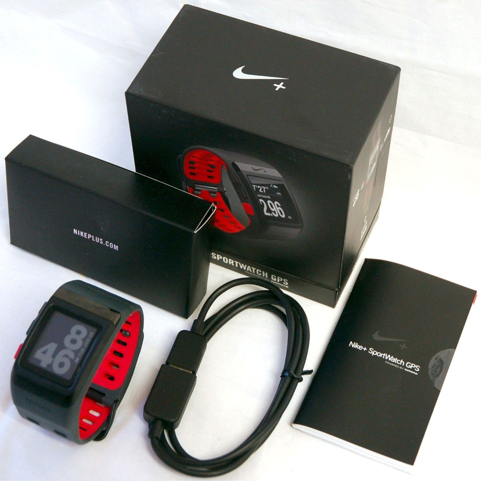 Nike+ Plus GPS Sport Watch Anthracite 