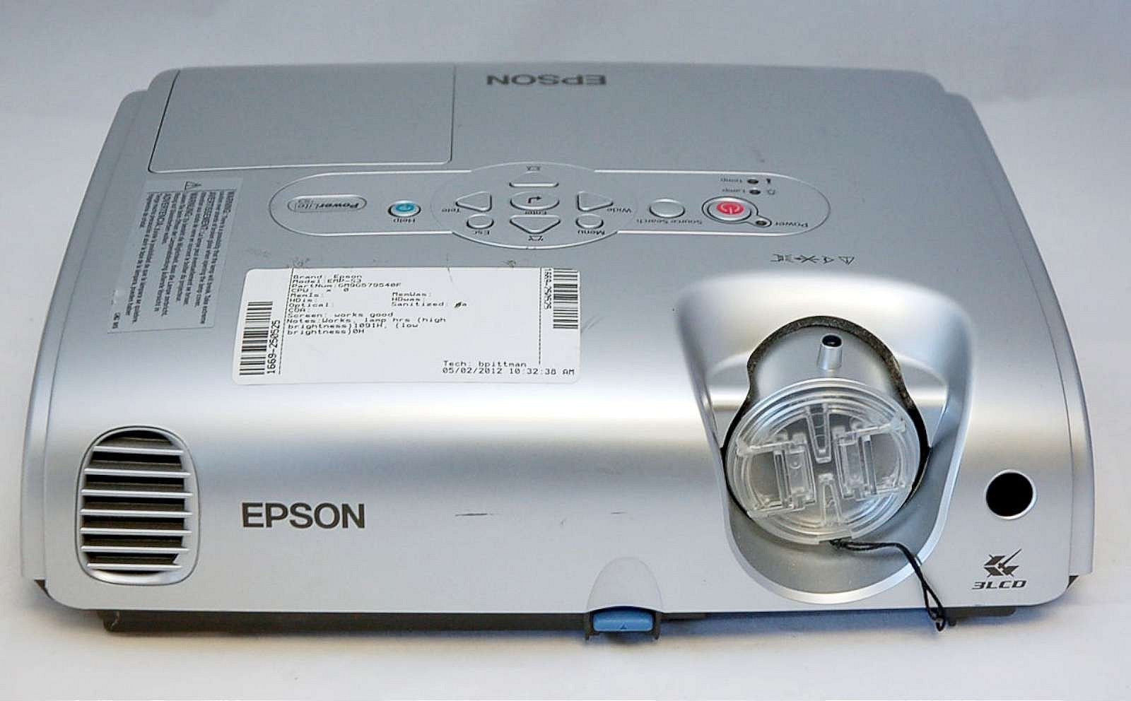 Epson PowerLite EMP-S3 LCD Desktop 