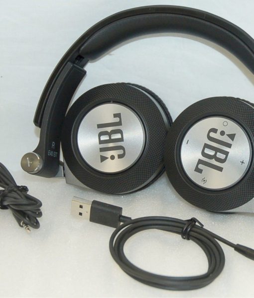 JBL E40BT BLACK Synchros Bluetooth Folding Headphones w/Mic iPhone 7+  7/6+/5/5C – Game Meow